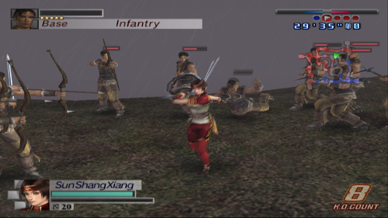 Dynasty warriors pc games